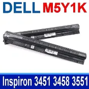 DELL 戴爾  4芯 M5Y1K 電池 Inspiron 3451 3458 3551 3552 3558 5451 5455 5551 5555 5558 5755 5758 P65G 15  P47F  P51F Inspiron P28E Vostro14 P65G Vostro15 P52F V3458 V3558 V3559 Latitude 3460 3470 3560 3570 P51F