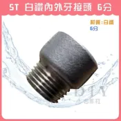 (店+)DIY合作社   白鐵內外牙接頭 6分 不鏽鋼內外牙接頭  內外牙接頭
