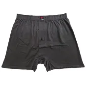 VICTORYH 純棉針織平口褲 2319 灰 (M-XXL)