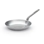 【de Buyer 畢耶】原礦蜂蠟鐵鍋 傳統單柄平底鍋28cm-適用IH爐
