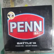 PENN Battle III 三代 BTL III REEL BOX 紡車式捲線器