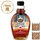 加拿大 the maple treat 蜜琥珀純楓樹糖漿 100% 楓糖漿 maple syrup 250ml