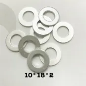 SYM 三陽七期 (孔徑10mm) 10*18*2mm全新迪爵 VIVO DRG MMBCU 齒輪油螺絲墊片