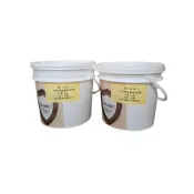 (店+)聯韋樹脂 LE-3118-1環氧樹脂 水性環保AB膠 1:1 AB膠｜裂縫填縫膠｜適用矽酸鈣板/木夾板/線板交接縫