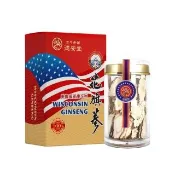 【德安堂】正宗美國威斯康辛花旗蔘片(禮盒組)