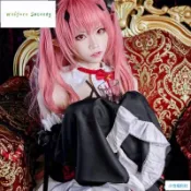 新款 克魯魯cos服 終結的熾天使cospla套裝 采佩西吸血鬼全套女裝 動漫周邊 角色扮演 二次元表演服🔥