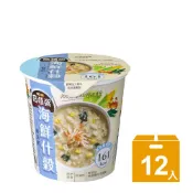 金車 高頓粥 海鮮什穀輕食粥-12杯/箱
