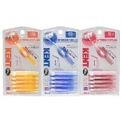 晨光進口生活用品 【晨光】日本 KENT 牙間刷 6入(M號107937/S號 107920/SS號 107913/SSS號 107906)【現貨】【APP滿額下單10%點數(單一帳號最高1000點)】9/30止
