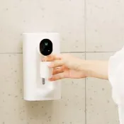 【智慧家居】智能感應漱口水機-附磁吸杯(USB 家用 口腔保健 洗潔器 去牙垢 牙結石 牙齒清潔 衛生 分配器)