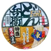 即期 日清 咚兵衛油豆腐烏龍麵 82g 特盛豆皮碗麵 131g