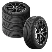【BRIDGESTONE 普利司通】TURANZA 6 215/60/17吋 輪胎 休旅車胎 跨界休旅車胎 四入組 C-HR HRV (安托華)