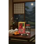 [超哥超派] 高岡屋味付海苔禮盒60束 禮盒 伴手禮 海苔