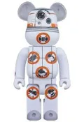 ~熊貓熊~全新 Bearbrick 400% 星際大戰 Star Wars BB-8 TM ANA