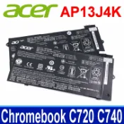 筆電達人 ACER AP13J4K 3芯 原廠電池 AP13J3K Chromebook 11 C720 C720P C740 Chromebook 14 CB3 CP5 CB3-431 CP5-471 系列
