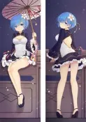 全網最低價★艦隊抱枕★ 原創 Re從零開始的異世界生活 雷姆 旂袍 等身抱枕 枕套 2AY 動漫抱枕 可任意搭圖訂制 M