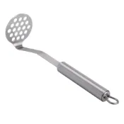  【全聯線上購】【PUSH!】廚房用品304不鏽鋼馬鈴薯壓泥器山藥搗泥器壓馬鈴薯泥嬰兒輔食D156((壓泥器山藥馬鈴薯D156))