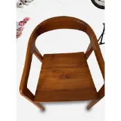 北歐經典復刻｜Hans J. Wegner The Chair 圓弧扶手實木餐椅