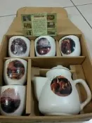 蕃窯－青田燒 游守中 茶具組 一壺5杯