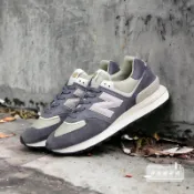 球鞋補習班 6折特價 NEW BALANCE CLASSIC 574 高階版 灰岩石 元祖灰 復古 男 U574LGGD
