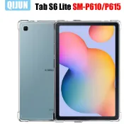 四角氣囊防摔透明三星Samsung Galaxy Tab S6 Lite 2020 SM-P610/P615保護套外殼