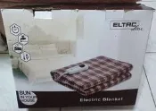 ╭✿㊣ 二手 ELTAC 歐頓微電腦溫控單人電熱毯【EEH-B05S】電暖墊/熱敷毯 附外盒 五段溫度 可定時 $899