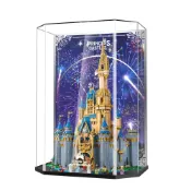(店+)【CATTYLEGO 貓咪樂購】樂高 x Disney/迪士尼 迪士尼人物 迪士尼城堡&寶石一體展示盒(A款) 迪士尼100週年 積木 4837pcs 