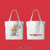 【動漫精選🌹】一拳超人周邊手提袋 琦玉老師主題帆布袋 動漫周邊帆佈袋 環保單肩包 斜挎包 二次元手提袋 琦玉同款手提袋