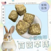24H挑戰最便宜 小動物用苜蓿草磚 單個販售 純苜蓿草磚 兔用磨牙草磚 苜蓿草磚 苜蓿草磨牙磚 草磚 小寵零食 小寵牧草