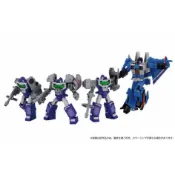 TAKARA TOMY 變形金剛 基地場景組 狂派 part1 照相機三兄弟 雷公