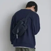 【PORTER INTERNATIONAL】自信經典NEW HEAT腰包(深藍)