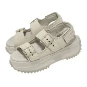 Converse 厚底涼鞋 Run Star Sandal 男鞋 女鞋 米 增高 扣環 魔鬼氈 A20646C
