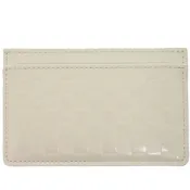 【DOKODEMO】近全新 路易威登 Damier Facet Porte Carte Sample 皮革奶油色 LV 0900 白色卡包 [二手]LOUIS VUITTON