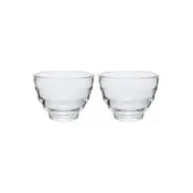 南美龐老爹咖啡 日本玻璃王 HARIO 耐熱湯吞杯 秤豆杯 小茶杯 茶湯杯 1組2入 咖啡杯 聞香杯
