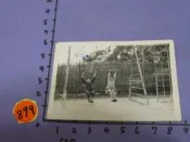 老眷村,盪鞦韆,古董,黑白老照片,相片