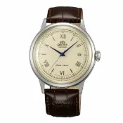大高雄鐘錶城 Orient 東方錶 FAC00009N DATE Ⅱ機械腕錶錶/米色面40.5mm｜樂天領券現折★全館特惠中★指定刷卡回饋10%