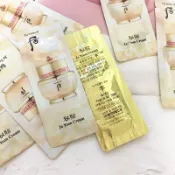 韓國 WHOO 后 秘帖 自潤光澤面霜1ml 秘帖光澤霜 密貼 重生秘帖 乳霜 試用包 小樣 保養 面霜 乳霜