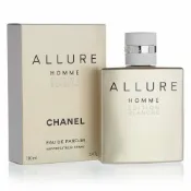 CHANEL香奈兒 ALLURE HOMME 白色時尚男性香水100ml~優惠價:5060元｜岡山戀香水