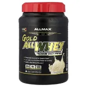 【iHerb】ALLMAX, GOLD ALLWHEY®，優質乳清蛋白，法國香草味，2 磅（907 克）