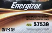 (請先詢價) 勁量 Energizer 57539 汽車電池 汽車電瓶