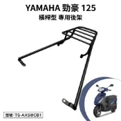 YAMAHA 勁豪 AxisZ 125 山葉 LTS125CE 改裝 機車後架 支架 後箱架 外送架 尾架 橫桿型