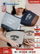 全球選品1館 生活百貨 Champion冠軍新款單肩包水桶包大容量男女斜背兩用包帆布包