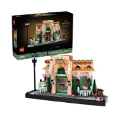 (店+)【LEGO 樂高】磚星球〡 10362 ICONS™ 法國咖啡館 French Café