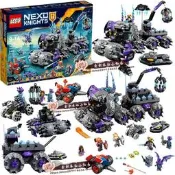 玩具樂園 LEGO樂高70352未來騎士團石像魔獸小丑的雷電巨石戰車積木玩具