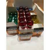 【車輪埔】12V 24V  單芯 雙心 雙芯 紅色 藍色 黃色 綠色 紫色 琥珀 方向燈 小燈 平腳 斜腳 高低腳 燈泡