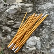 協貿國際日用品生活11館 戶外鋁合金帳篷桿牧高笛單人帳篷支撐桿骨架加粗厚3.33米8.5mm配