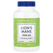 【iHerb】The Vitamin Shoppe, 猴頭菇，1000 毫克，120 粒素食膠囊（每粒膠囊 500 毫克）