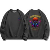 (店+)【潮野屋】南洋大兜蟲 甲蟲 王者 大學T 刷毛 長袖上衣 美式風 街頭穿搭 潮流服飾 WSD-3572