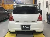台中翔展空力套件 鈴木 SWIFT T3 後保桿 後大包