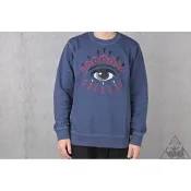 【HYDRA】Kenzo Eyes Sweater 眼睛 刺繡 大學T 衛衣 水洗布【5SW0554XM】