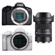 Canon 佳能 EOS R50 單機身+SIGMA 18-50mm F2.8 公司貨
